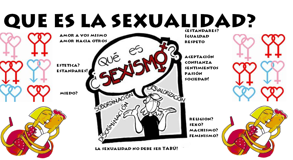 Afiches De Alumnos Sobre Sexualidad Ciencias Naturales 3° Bto