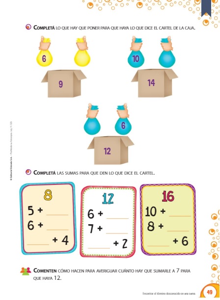 MATEMÁTICA MÁS JUEGOS DE LA CAJA Primaria Belgrano Campus Virtual ORT