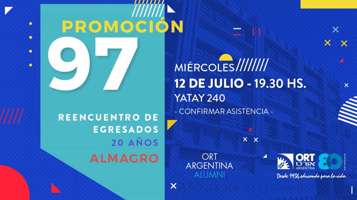 Reencuentro egresados 1997