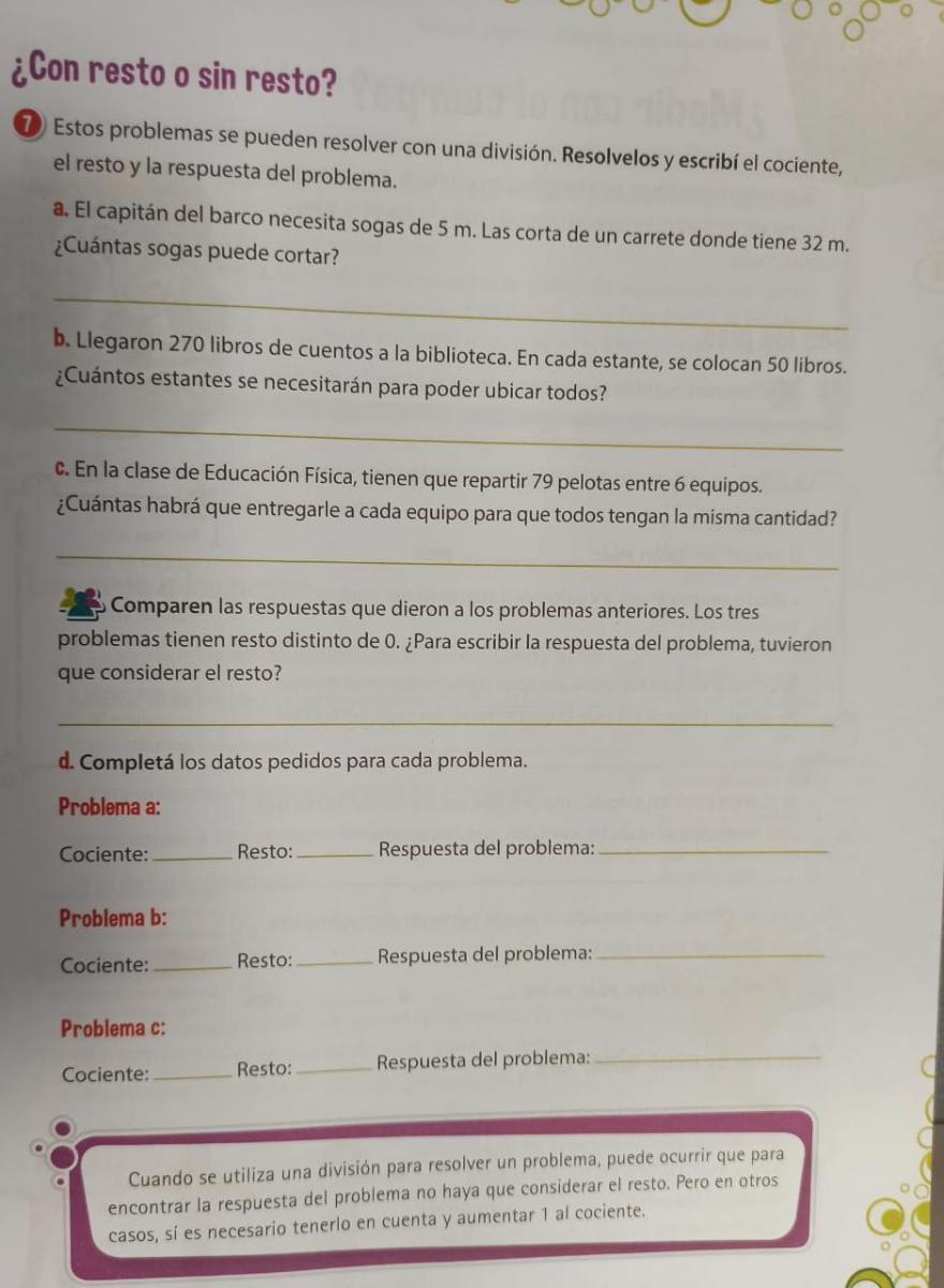 Actividades Para El Recuperatorio Primaria Almagro Campus Virtual Ort