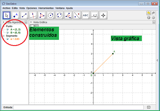 Coordenadas Cartesianas Geogebra Puntos En Plano Matemática